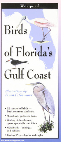 Birds of Florida's Gulf Coast - Folding Guide