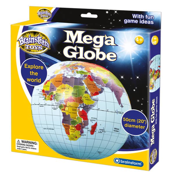 Mega Globe Inflatable 20" in diameter