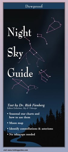 Night Sky Guide - Folding Guide Dewproof