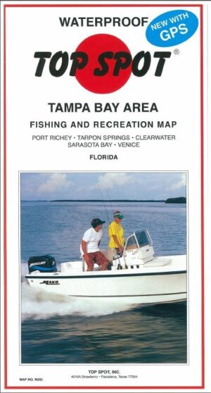 Top Spot Tampa Bay Area Fishing and Recreation Map